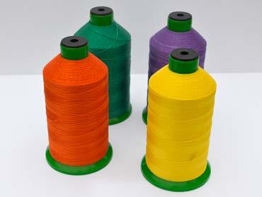 bonded nylon sewing thread