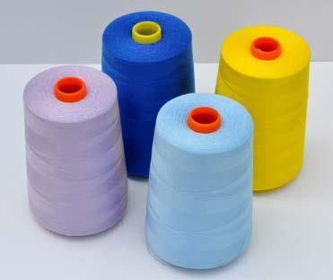 polyester machine sewing threads for dressmaking